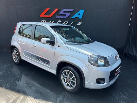 FIAT UNO 1.4 EVO SPORTING 8V FLEX 4P MANUAL